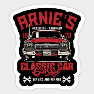 Arnie's Garage Sticker